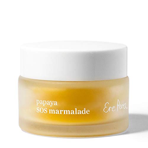 Ere Perez Body Balm - Instant Hydration & Repair, Vegan, Non-Toxic - 1 oz Papaya SOS Marmalade