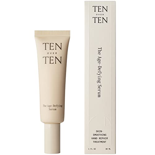 Tenoverten Hand Care Set - Restorative Age-Defying Serum with Hyaluronic Acid - 1 fl oz