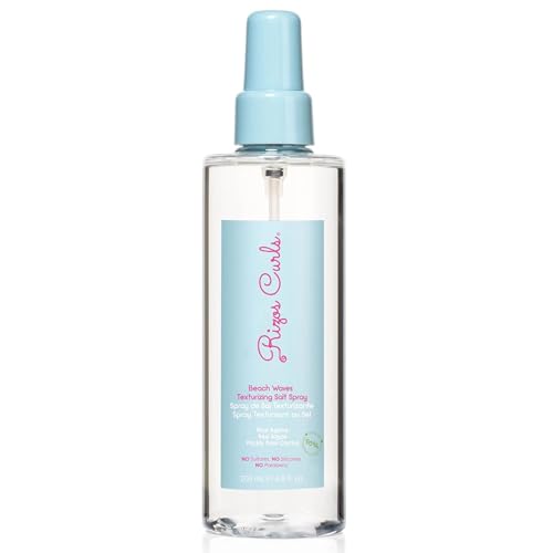 Rizos Curls Hair Texturizer - Enhance Texture & Volume with Blue Agave, 6.8 oz