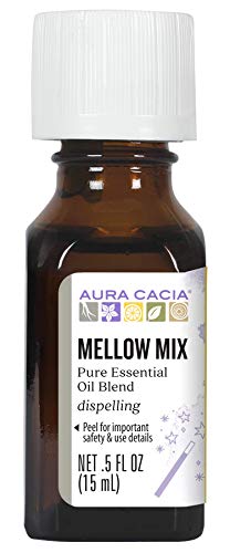 Aura Cacia Essential Oil Blend - Soothing & Uplifting, 100% Pure, Paraben Free - 0.5 fl. oz.