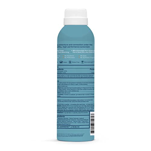 Bare Republic Sunscreen Spray SPF 100 - Water Resistant, Vitamin E Infused - 6 Fl Oz