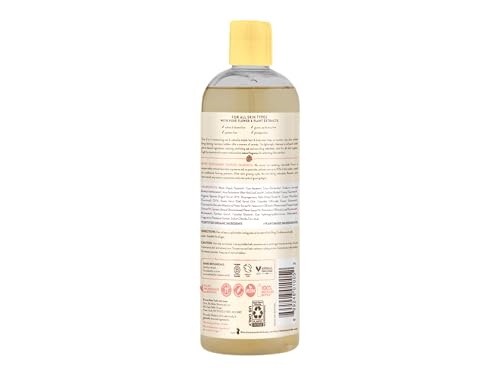Babo Botanicals 2-in-1 Bubble Bath & Wash - Nourishing for Sensitive Skin, Vegan - 15 oz