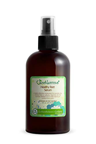 Just Nutritive Foot Care Set - Revives Dry Skin, Fights Odor & Irritation - 4oz