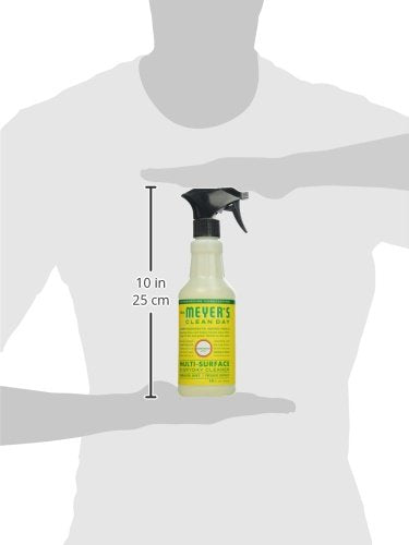 Mrs. Meyer's All-Purpose Cleaner - Removes Stuck Dirt, Cruelty-Free, Honeysuckle Scent - 16 Fl. Oz