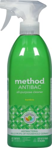 Method Antibacterial All-Purpose Cleaner - Kills 99.9% of Germs, Bamboo Scent - 28 Fl Oz