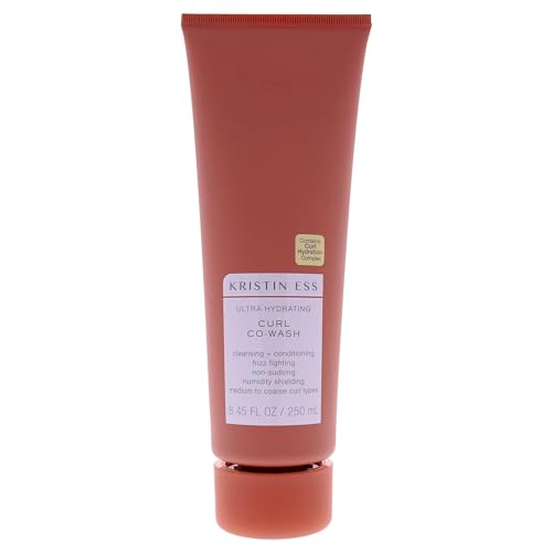 Kristin Ess Cleansing Conditioner - Frizz Control, Moisture for Curly Hair, Vegan - 8.45 fl oz
