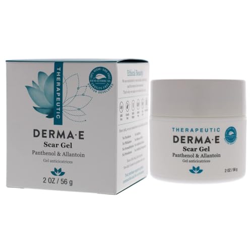 Derma-E Scar Gel - Reduces Scar Appearance, Moisturizes & Softens Skin - 2 oz