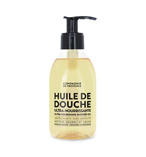 Compagnie de Provence Body Wash - Nourishing Shea Butter, Fair Trade, 10 Fl Oz