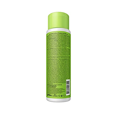 Yes To Tea Tree Scalp Treatment - Soothes Dry, Itchy Scalp, Nourishing Sage Oil - 12 Fl Oz