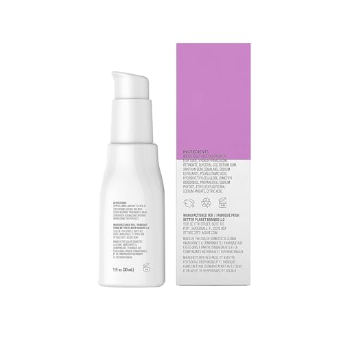 Acure Radically Rejuvenating Retinoid Moisturizer - Fights Wrinkles, Hydrates Skin - 1.7 fl oz