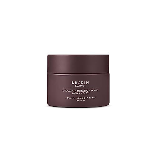 BALI BODY Face Mask - Boosts Hydration & Evens Skin Tone, Vegan, Cruelty Free - 50g