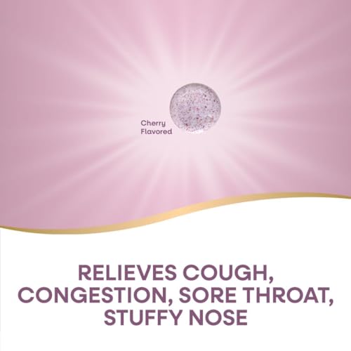 Nature's Way Cold Relief - Reduces Symptoms, Homeopathic Cherry Tablets, 20 Count