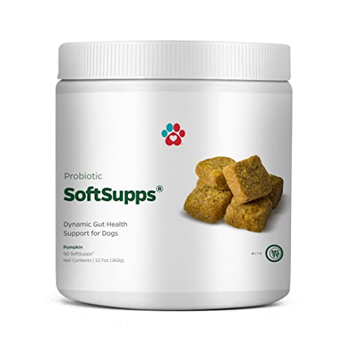 Pet Parents Probiotic Dog Supplement - Digestive Enzymes, Immunity Boost, Pumpkin - 90ct Chews
