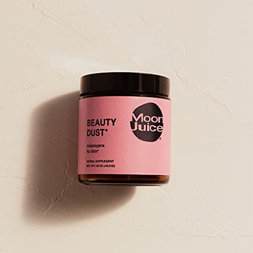 Moon Juice Beauty Supplement - Enhances Radiance & Hydration, All-Natural Ingredients - 10 Sachets