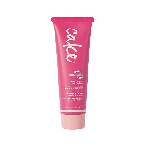 Cake Beauty Gelato Cleansing Balm - Hydrating & Brightening with Vitamin C, 1.69 oz