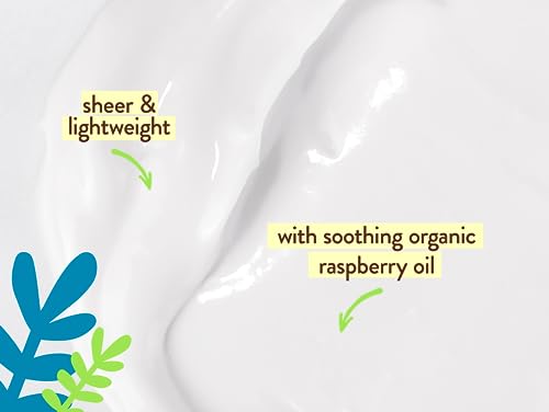 Babo Botanicals Daily Sheer Mineral Sunscreen SPF40 - Zinc Formula, 70% Organic - 3oz