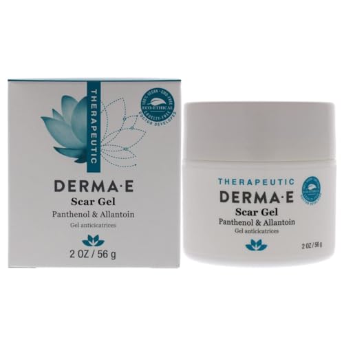 Derma-E Scar Gel - Reduces Scar Appearance, Moisturizes & Softens Skin - 2 oz