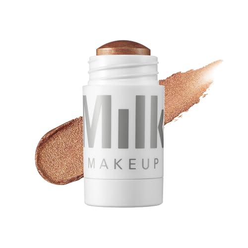 Milk Makeup Highlighter - Blendable Radiance, Vegan & Talc-Free - Golden Copper, 0.21 oz
