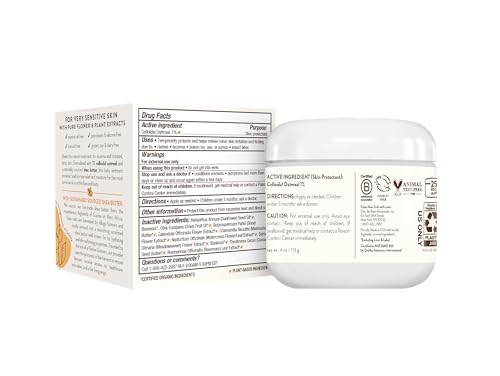 Babo Botanicals Healing Ointment - Relieves Eczema & Irritated Skin, 99% Organic - 3oz
