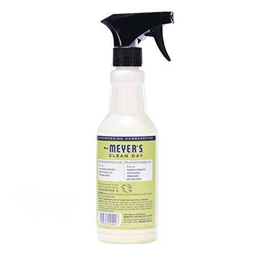 Mrs. Meyer's All-Purpose Cleaner Spray - Fresh Lemon Verbena Scent, Cruelty-Free - 16 fl. oz