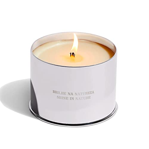 COSTA BRAZIL Vela Candle - Mood Enhancing Jungle Aroma, 100% Natural Wax - 16.5 oz