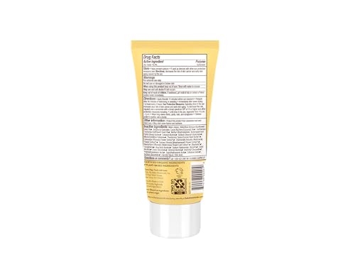 Babo Botanicals Zinc Sunscreen Lotion SPF 30 - Non-Greasy, Water-Resistant, Fragrance-Free - 3 Fl Oz