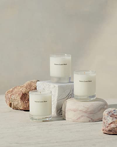 Maison Louis Marie Candle Set - Non-Toxic Fragrance, Vegan & Cruelty-Free - Set of 3, 2.5 oz