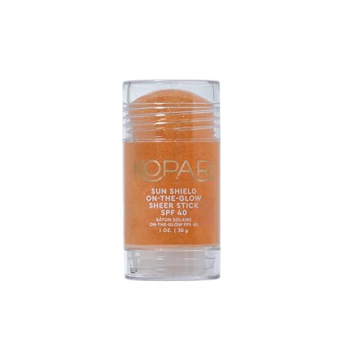 Kopari Sunscreen Stick SPF 40 - Water Resistant, Vitamin E & Bisabolol, 1oz for Face & Body