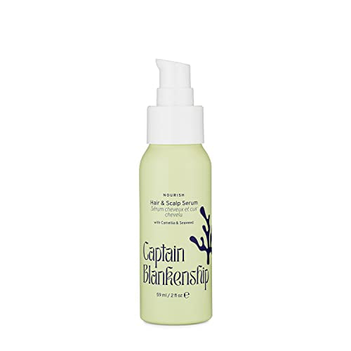 Captain Blankenship Hair Care Set - Nourishing Conditioner & Serum for Frizz Control - 12oz