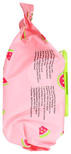 Yes To Facial Cleansing Wipes - Hydrating Makeup Remover with Watermelon & Aloe Vera - 1 Pack