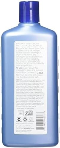 Andalou Naturals Argan Stem Cell Shampoo - Strengthens Thinning Hair, Sulfate-Free - 11.5oz