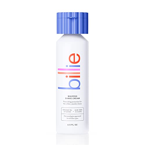 Billie Whipped Shave Cream - Ultra Nourishing, Lavender & Bergamot - 6.5 fl oz
