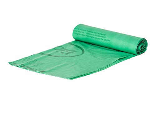 BioBag & Earthsense Compostable Bags Bundle - Reduce Waste, Durable Recycled Liners - 220 Count