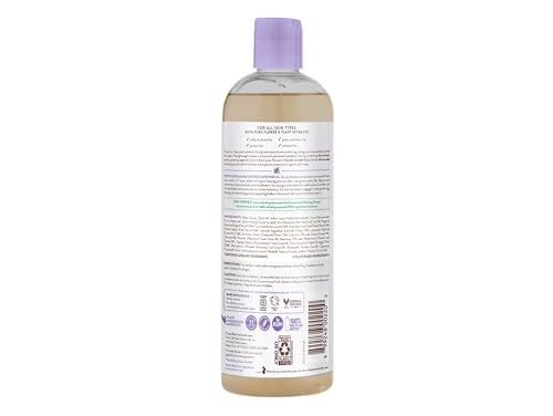 Babo Botanicals Calming Lavender Bubble Bath & Wash - Soothes Sensitive Skin, EWG Verified - 8oz