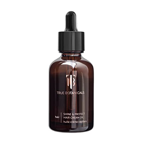 True Botanicals Hair Cream Oil - Moisturizes, Protects, Smooths - Passion Fruit & Avocado, 1.7 fl oz