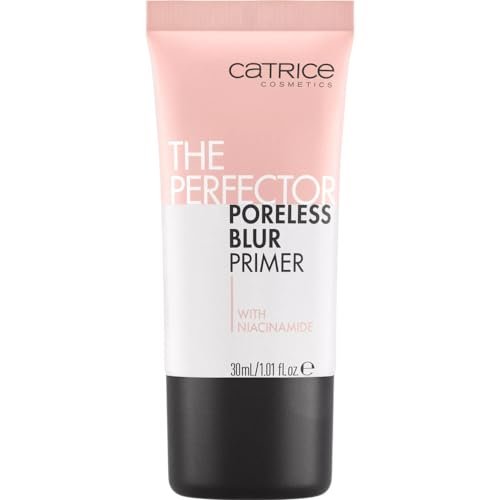 Catrice Poreless Blur Primer - Minimizes Pores & Fine Lines, Niacinamide Enriched - 30ml