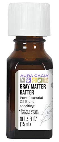 Aura Cacia Essential Oil Blend - Soothing & Uplifting, 100% Pure, Paraben Free - 0.5 fl. oz.