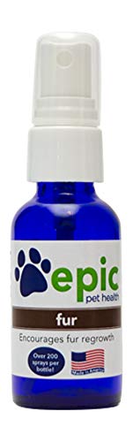 Fur Pet Supplement - Supports Fast Hair Regrowth, All-Natural Liquid Spray - 1oz