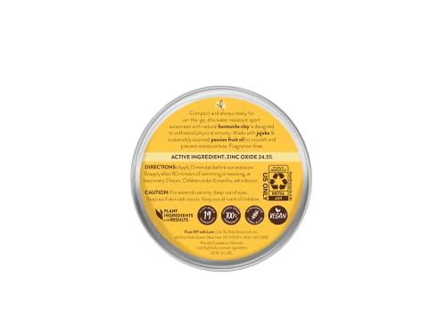 Babo Botanicals Mineral Sunscreen Balm SPF50 - Hydrating, EWG Verified, Fragrance-Free - 3oz