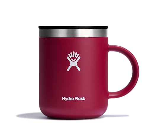 Hydro Flask 12 Oz Mug - Insulated for Temperature Retention, BPA-Free & Toxin-Free - Berry
