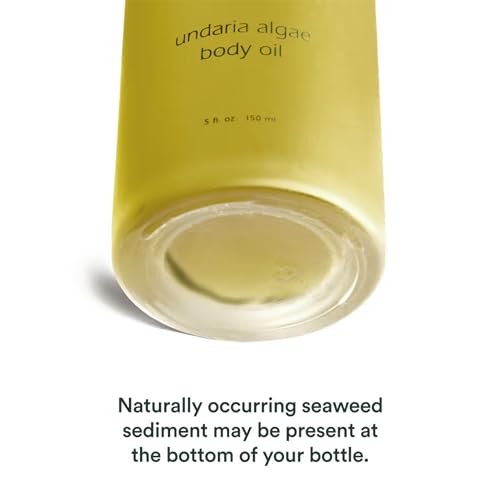 OSEA Undaria Algae Body Oil - Nourishing Moisturizer, Fast Absorbing - Fresh Citrus, 5 oz