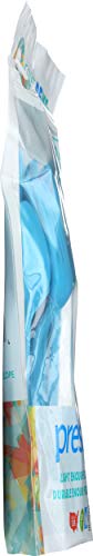 Preserve On the Go Cutlery Set - BPA-Free, 100% Recycled Plastic, Dishwasher Safe - 24 CT Aqua