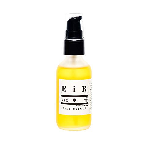 EiR NYC Face Rescue Serum - Mega-Hydrating Anti-Aging with Jojoba & Elderflower - 2 Oz