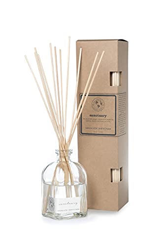 Eco Candle Co. Reed Diffuser Set - Long-Lasting Natural Fragrance, 12 Reeds, 4oz