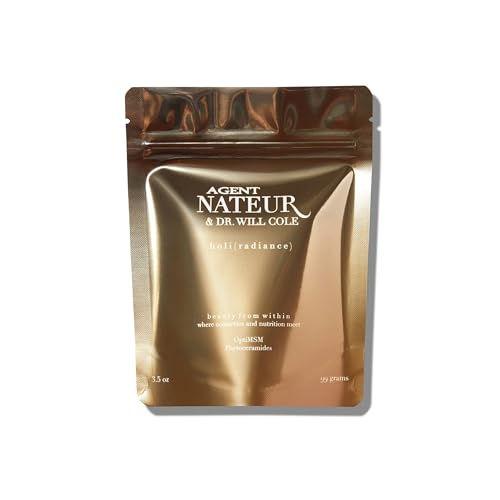 Agent Nateur Holi Radiance Powder - Boosts Immunity, Promotes Glowing Skin & Hydration - 1 Count