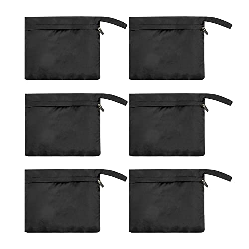 EZ Moms Wet/Dry Bag - Waterproof, Versatile Storage, Stylish Design - 5.5''x6.1''