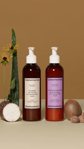 Ceremonia Conditioner - Deep Hydration, Frizz Control, Color Safe - 8.50 Fl Oz