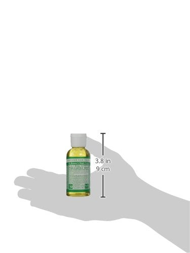 Dr. Bronner's Body Soap - Moisturizing Almond Oil, Nourishing Scent - 2 fl oz
