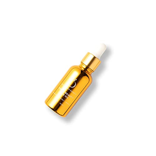 The Golden Secrets Youth Beauty Face Oil - Brightens Skin, Natural Retinoic Acid, 1.7oz