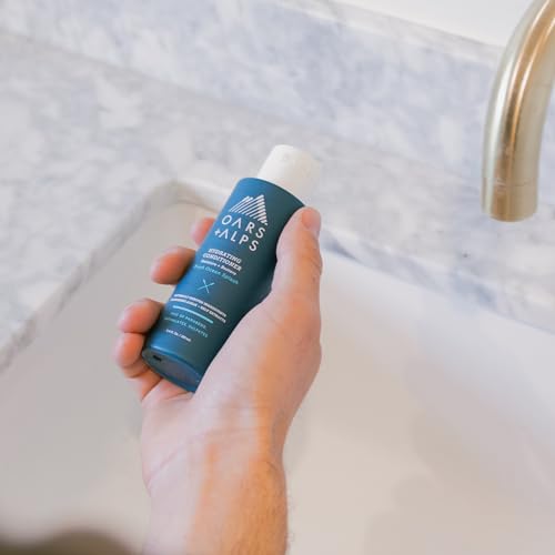 Oars + Alps Men's Shampoo & Conditioner Set - Hydrating, Nourishing Kelp & Algae - 3.4oz Each